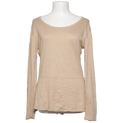 Tröja (Beige) från Brigitte von Boch Bomull, Polyamid, Silke