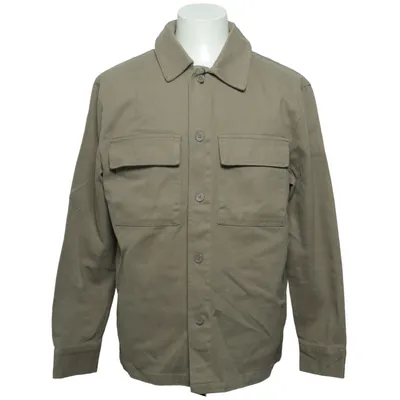 Overshirt (Beige) from Dan Fox Apparel Cotton