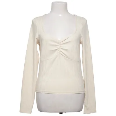 Topp (Beige) från Bubbleroom Elastan, Återvunnen polyester