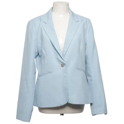 Kavaj (Blå) från Fransa Elastan, Polyester, Viskos