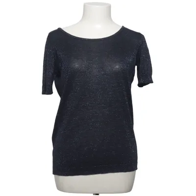 Top (Blue, Black) from Gill Viscose