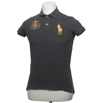 Polo shirt (Gray) from Ralph Lauren Sport Cotton