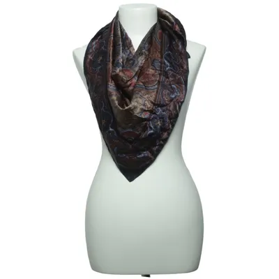 Shawl (Blue, Brown, Multicolored) from Talbots Silk