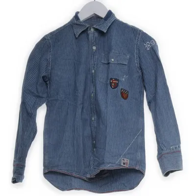 Jeansskjorta (Blå) från R95th Bomull