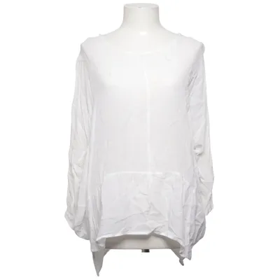 Blouse (Wit) van Ajlajk Viscose