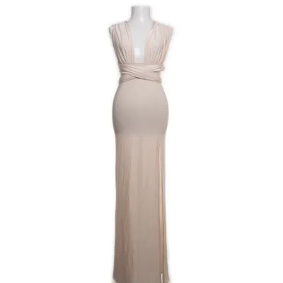Robe de soirée (Rose) de Missguided Élasthane, Polyester