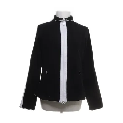 Fleece jacket (Black, White) from Ze-Ze Polyester