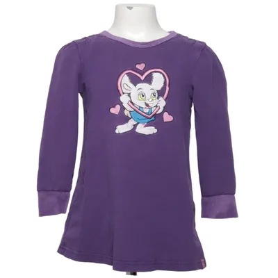 Dress (Purple) from Bamse Cotton