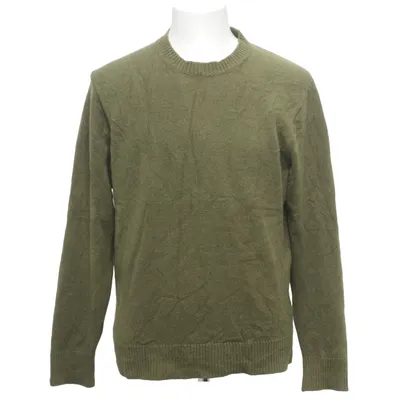 Sweater (Green) from Inis Meain Cashmere, Merino wool