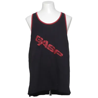 Träningslinne (Svart, Röd) från Gasp Bomull