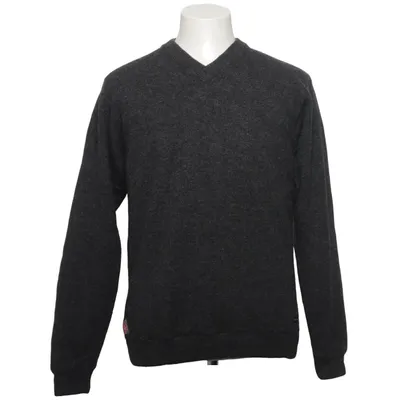Pullover (Gray) from Belfe Merino wool