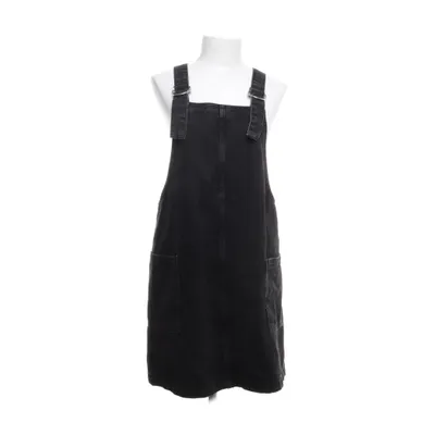 Hängselklänning (Svart) från Denim Co