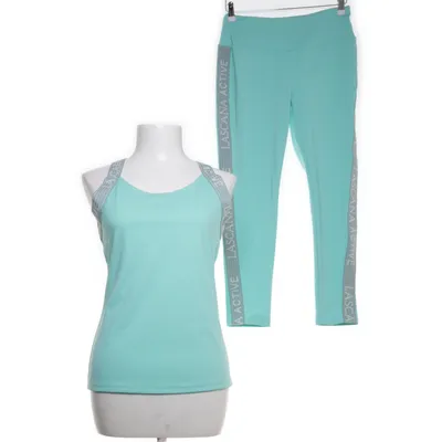 Sportswear set (Turquoise) from Lascana Elastane, Polyester