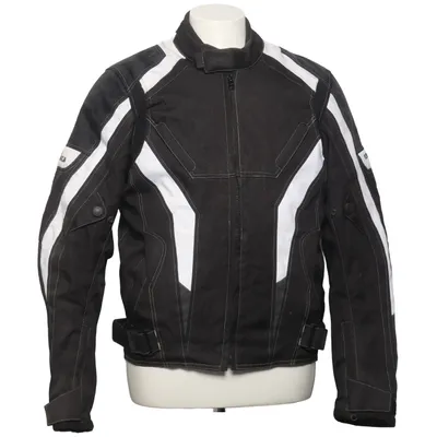 Motorcykeljacka (Svart, Vit) från Flying Eagle