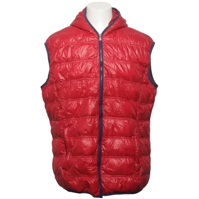 Outer vest (Red) from McNeal Polyamide