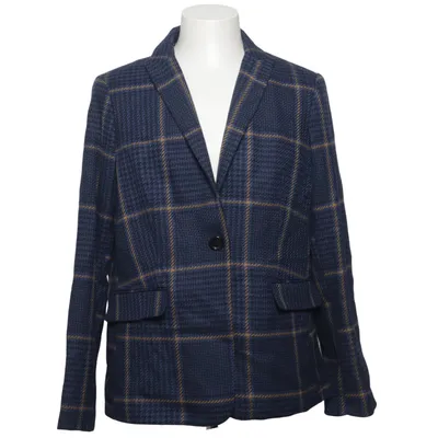 Blazer (Blauw, Bruin) van Next Tailoring Elastaan, Polyester, Viscose
