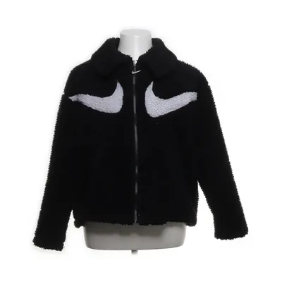Winterjas (Zwart, Wit) van Nike Polyester