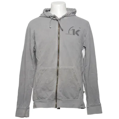 Sweat à capuche (Gris) de Koppartrans Coton