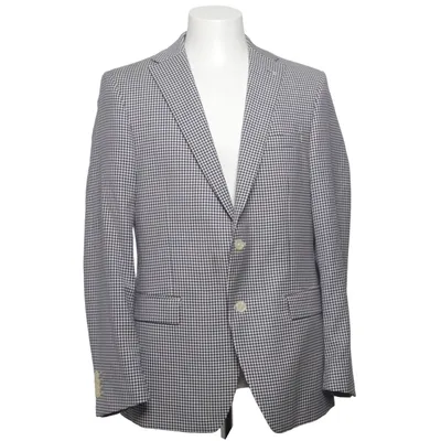 Blazer (Blauw, Wit) van Van Gils Katoen, Polyester, Wol