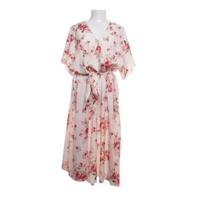 Jurk (Roze, Meerkleurig) van Shein Curve Elastaan, Polyester