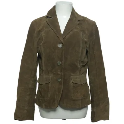 Blazer en cuir (Marron) de Livelo Attitude Cuir