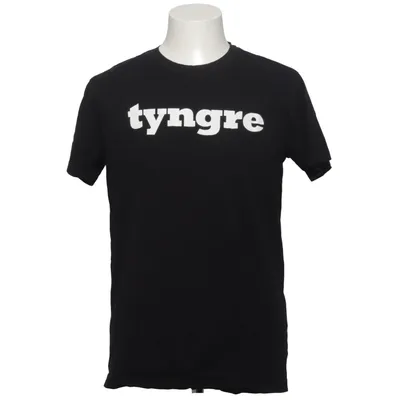 T-shirt (Svart) från Tyngre Bomull