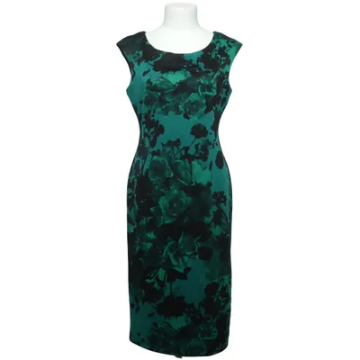 Klänning (Grön, Svart) från Connected Apparel Elastan, Polyester