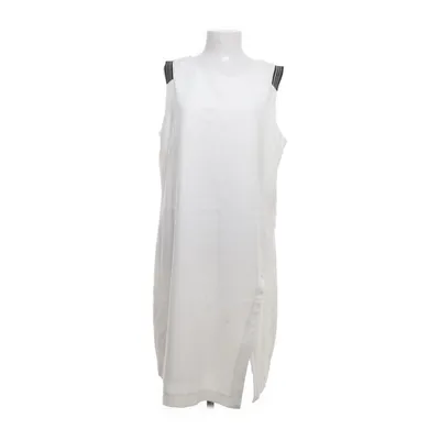 Wikkeljurk (Wit, Zwart) van Trend by Captain Tortue Katoen, Elastaan, Polyester, Viscose