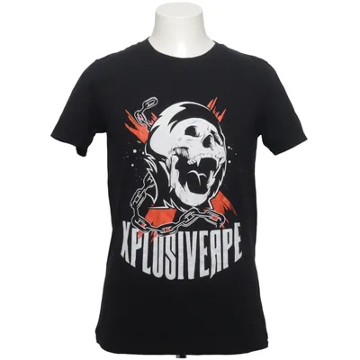 T-shirt (Noir) de Xplosive Ape Coton