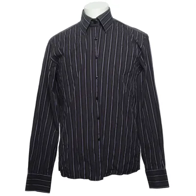 Chemise (Noir, Violet) de Selected Coton