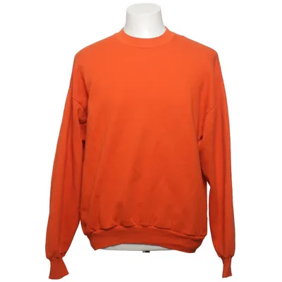 Sweatshirt (Orange) from Jerzees Cotton, Polyester