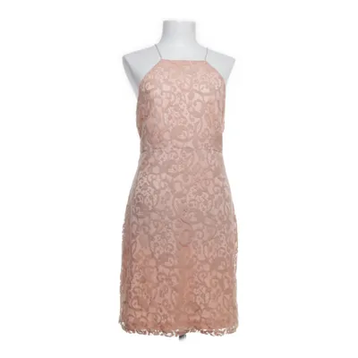 Klänning (Beige, Rosa) från PrettyLittleThing Bomull, Polyamid, Polyester