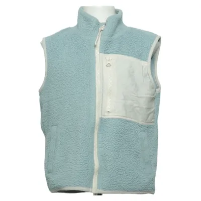 Outer vest (Blue, Beige) from Lindex Kids Polyester