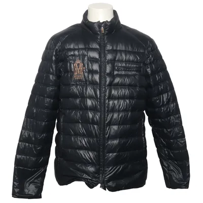 Down jacket (Black) from Morris Down, Feather, Polyamide