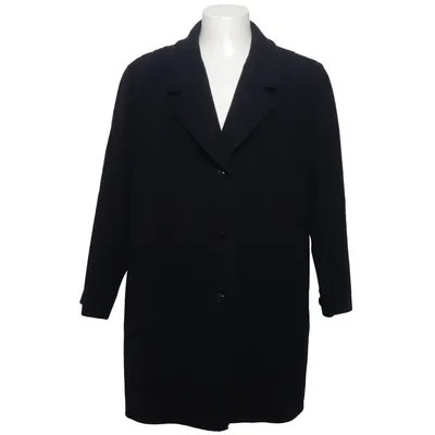 Manteau (Bleu) de Bevell Cachemire, Polyamide, Viscose, Laine