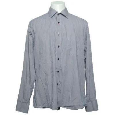 Shirt (Blue, White) from Ströms