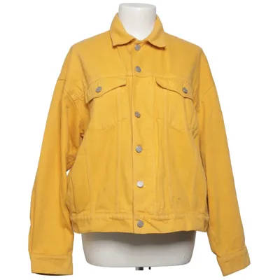 Jeansjacka (Dune Jkt Yellow) från Weekday Bomull