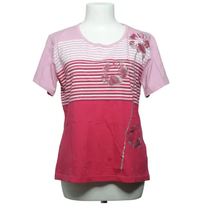 T-shirt (Rosa, Röd, Flerfärgad) från Elisabeth Shannon Bomull