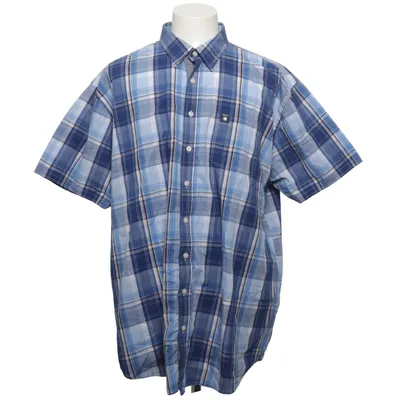 Korte mouwen shirt (Blauw, Wit) van Roberto Jeans Katoen, Polyester