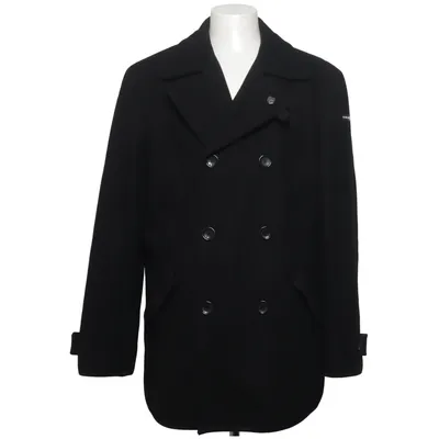 Cabanjacke (Schwarz) von U.S. Polo Assn. Polyamid, Polyester, Viskose, Wolle