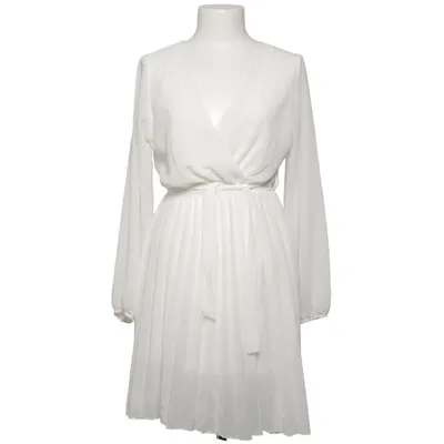 Dress (White) from Zauberstern Elastane, Polyester
