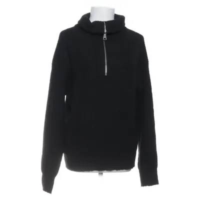 Fleece trui (Zwart) van In April 1986 Acryl, Polyamide