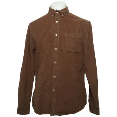 Overhemd (Bruin) van Portuguese Flannel Katoen