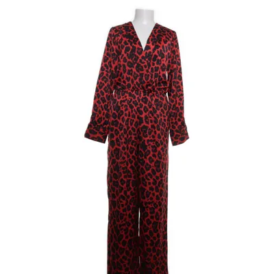 Jumpsuit (Black, Red) from Elli White Polyester