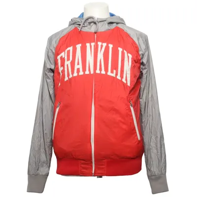 Omkeerbare jas (VARSITY) van Franklin Marshall Polyamide
