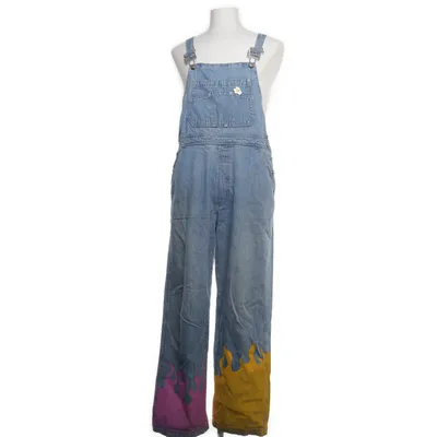 Overalls (Blå, Gul, Pink) fra Gap Blue Jeans Bomuld