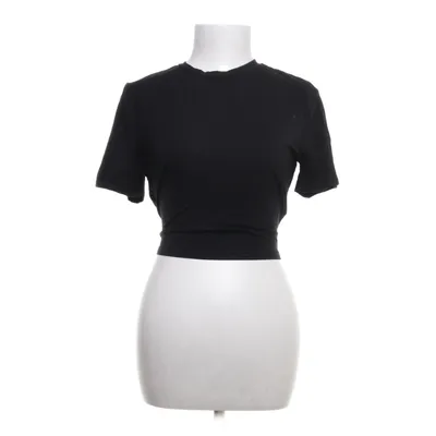 Crop top (Sort) fra Les Lunes Bambus, Elastan