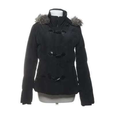 Veste d'hiver (Noir) de Mango Casual Acrylique, Élasthane, Polyester