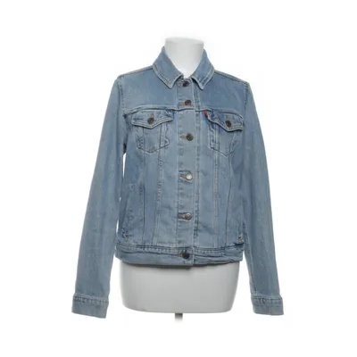 Veste en jean (Bleu) de Levi Strauss & Co Coton, Élasthane