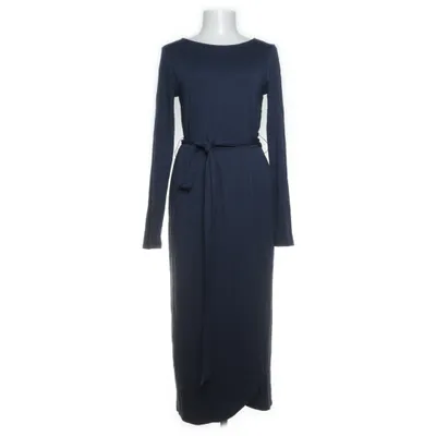 Klänning (Blå) från Happy Holly Elastan, Viskos